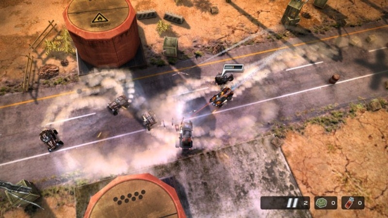 Скриншот из игры Death Rally (2011) под номером 22