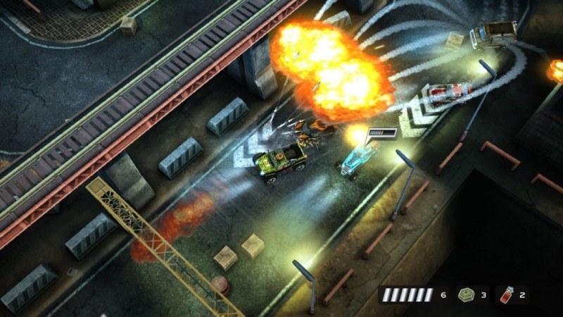 Скриншот из игры Death Rally (2011) под номером 23