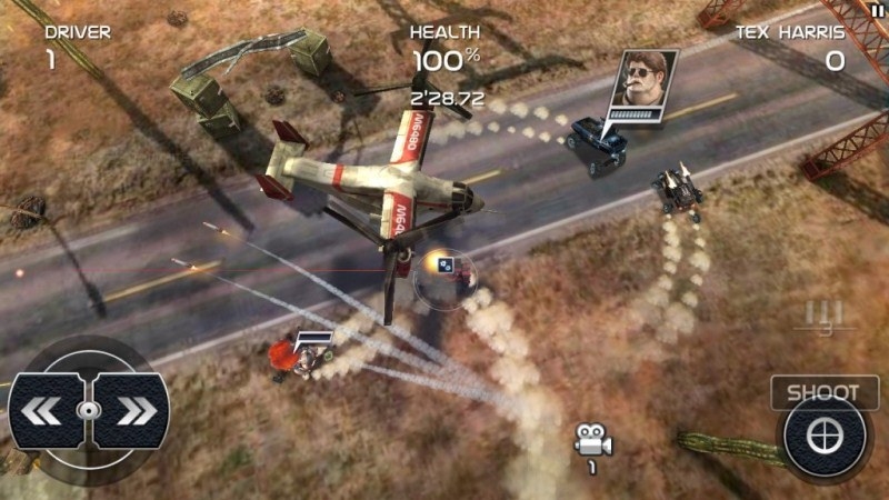 Скриншот из игры Death Rally (2011) под номером 24