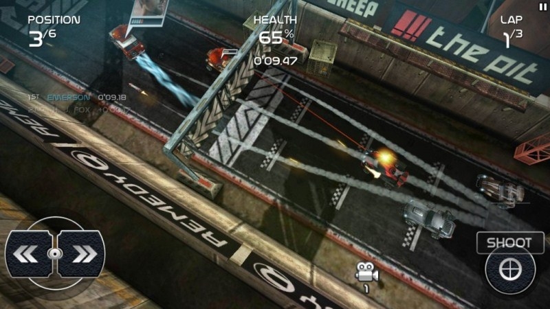 Скриншот из игры Death Rally (2011) под номером 25