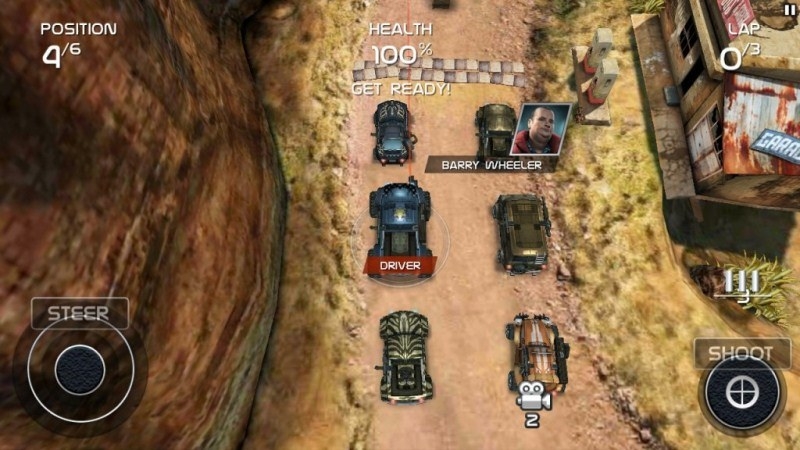 Скриншот из игры Death Rally (2011) под номером 26