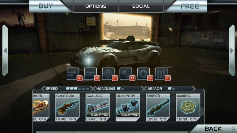 Скриншот из игры Death Rally (2011) под номером 27