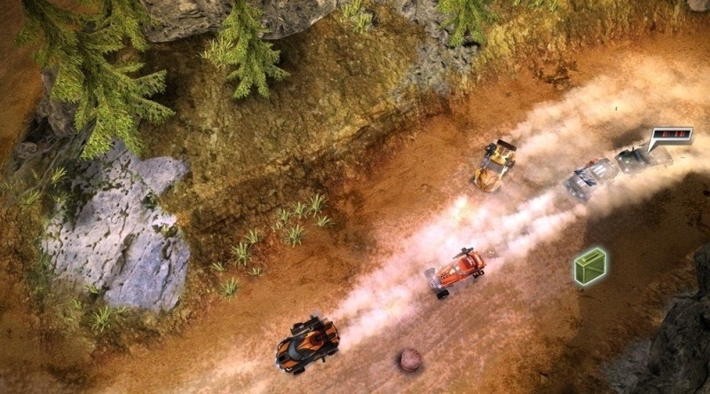 Скриншот из игры Death Rally (2011) под номером 29