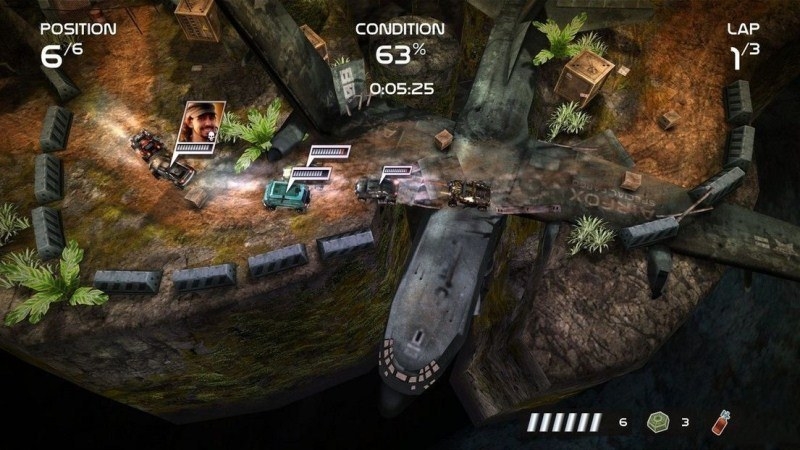 Скриншот из игры Death Rally (2011) под номером 30