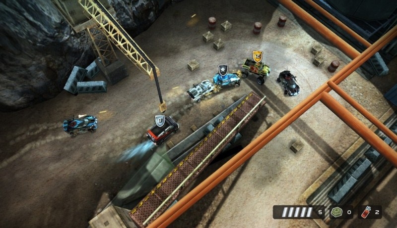 Скриншот из игры Death Rally (2011) под номером 38