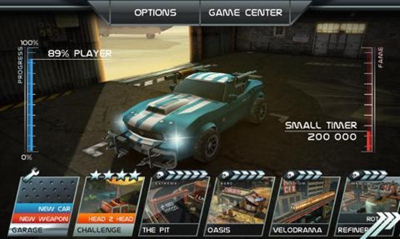Скриншот из игры Death Rally (2011) под номером 39
