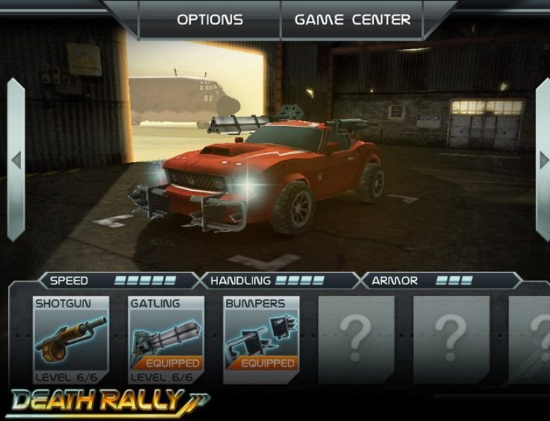 Скриншот из игры Death Rally (2011) под номером 4