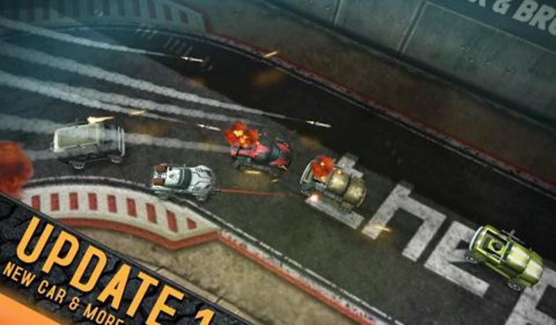 Скриншот из игры Death Rally (2011) под номером 40