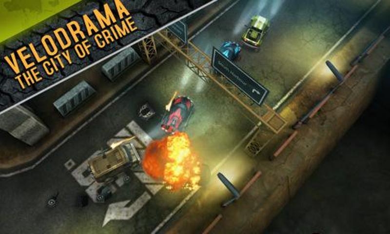 Скриншот из игры Death Rally (2011) под номером 41