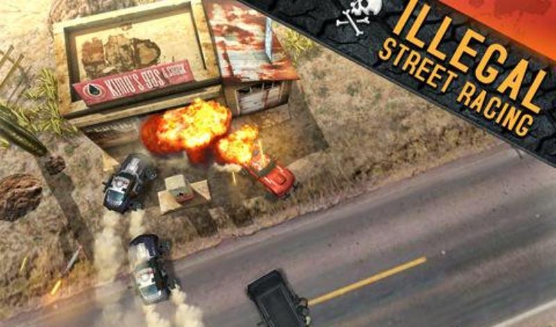 Скриншот из игры Death Rally (2011) под номером 42
