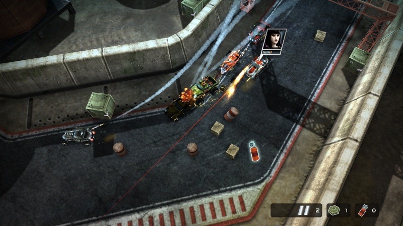Скриншот из игры Death Rally (2011) под номером 43