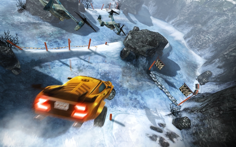 Скриншот из игры Death Rally (2011) под номером 44