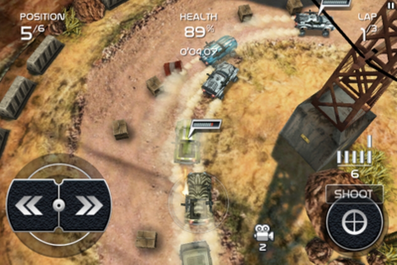Скриншот из игры Death Rally (2011) под номером 46