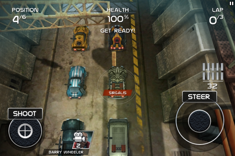 Скриншот из игры Death Rally (2011) под номером 47