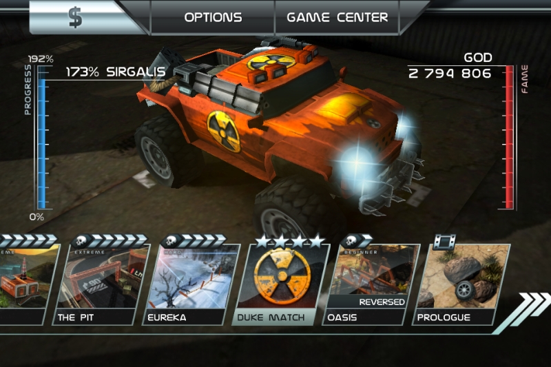 Скриншот из игры Death Rally (2011) под номером 48