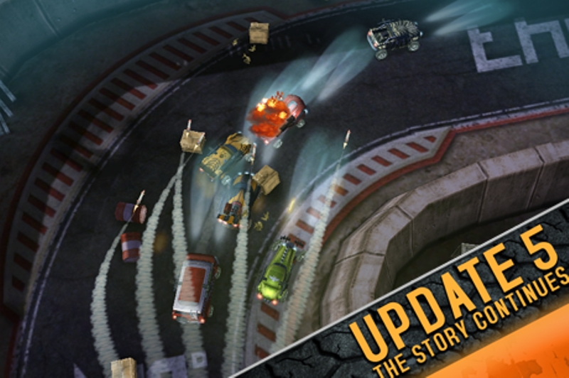 Скриншот из игры Death Rally (2011) под номером 49