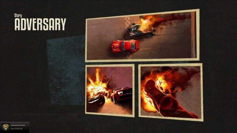 Скриншот из игры Death Rally (2011) под номером 6