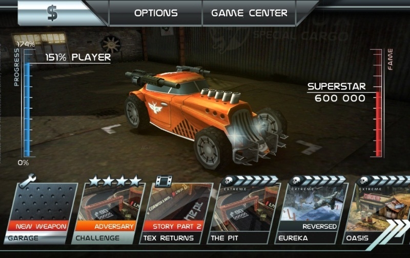 Скриншот из игры Death Rally (2011) под номером 7