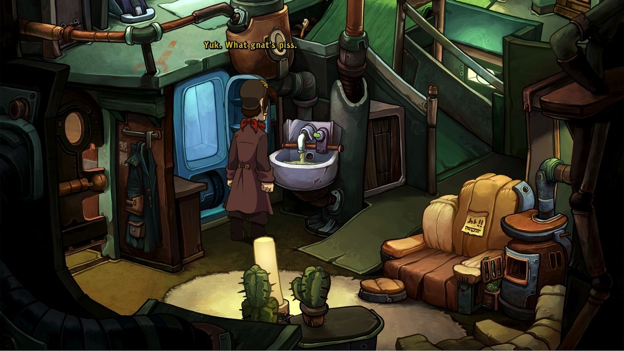 Скриншот из игры Deponia под номером 11