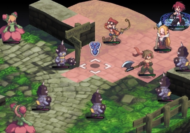 Скриншот из игры Disgaea 2: Cursed Memories под номером 2