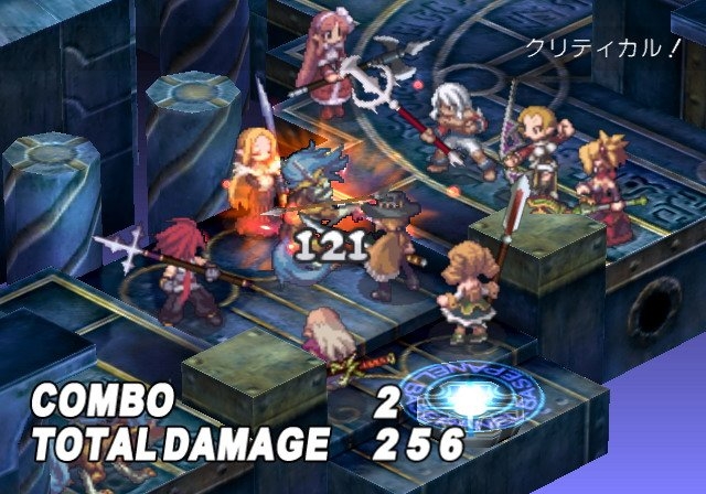 Скриншот из игры Disgaea 2: Cursed Memories под номером 73