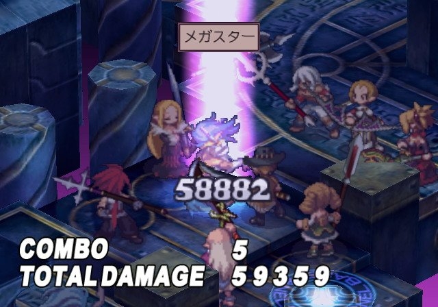 Скриншот из игры Disgaea 2: Cursed Memories под номером 76