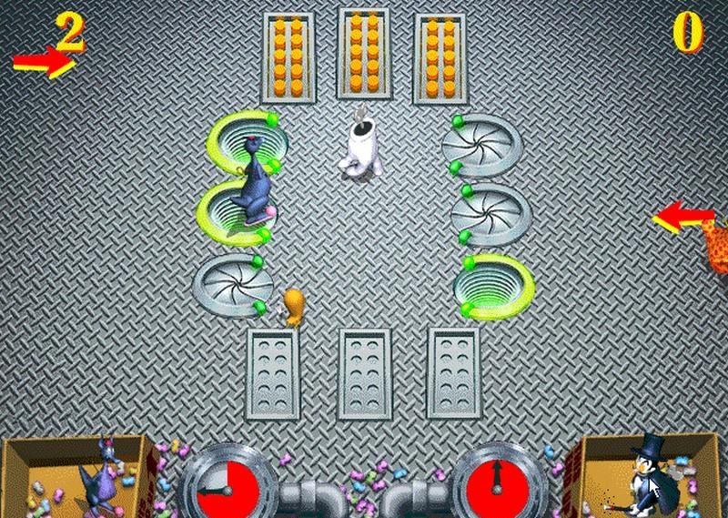 Скриншот из игры Gearheads под номером 2