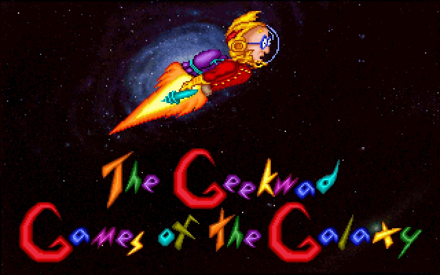 Скриншот из игры Geekwad: Games of the Galaxy, The под номером 1