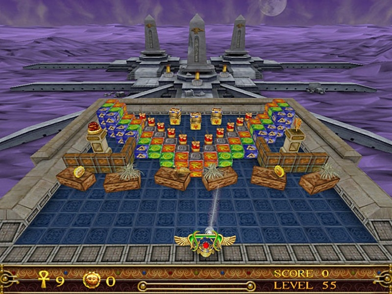Скриншот из игры Gem Ball: Ancient Legends под номером 2