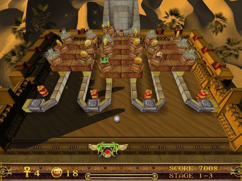 Скриншот из игры Gem Ball: Ancient Legends под номером 3