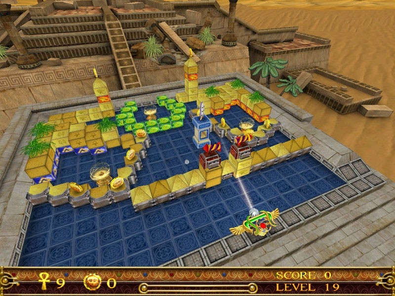 Скриншот из игры Gem Ball: Ancient Legends под номером 4