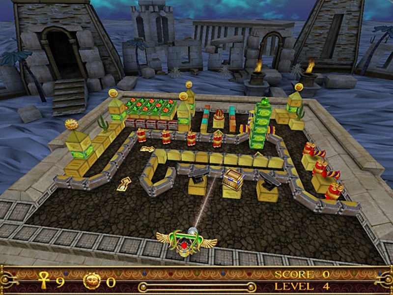 Скриншот из игры Gem Ball: Ancient Legends под номером 5