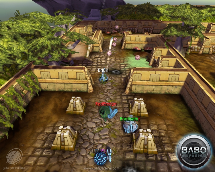 Скриншот из игры Babo: Invasion под номером 1