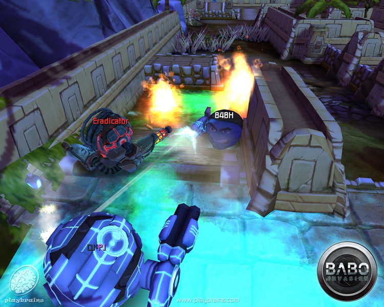 Скриншот из игры Babo: Invasion под номером 3