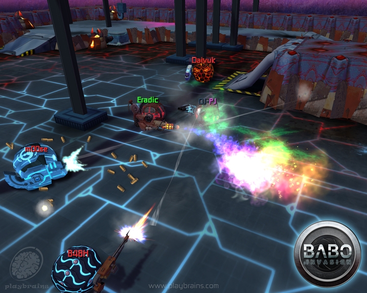 Скриншот из игры Babo: Invasion под номером 4