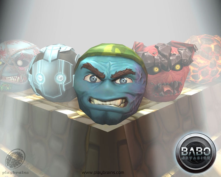 Скриншот из игры Babo: Invasion под номером 5