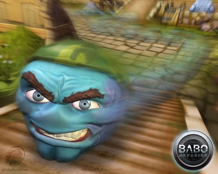 Скриншот из игры Babo: Invasion под номером 7