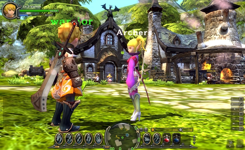 Скриншот из игры Dragon Nest под номером 1