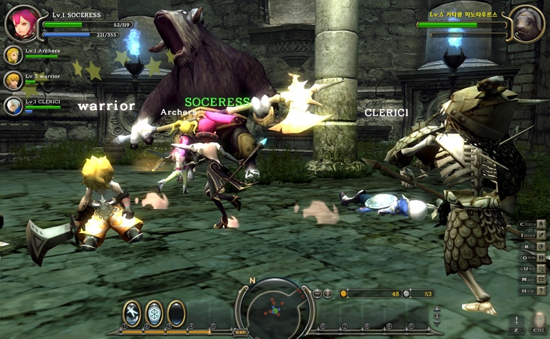 Скриншот из игры Dragon Nest под номером 10