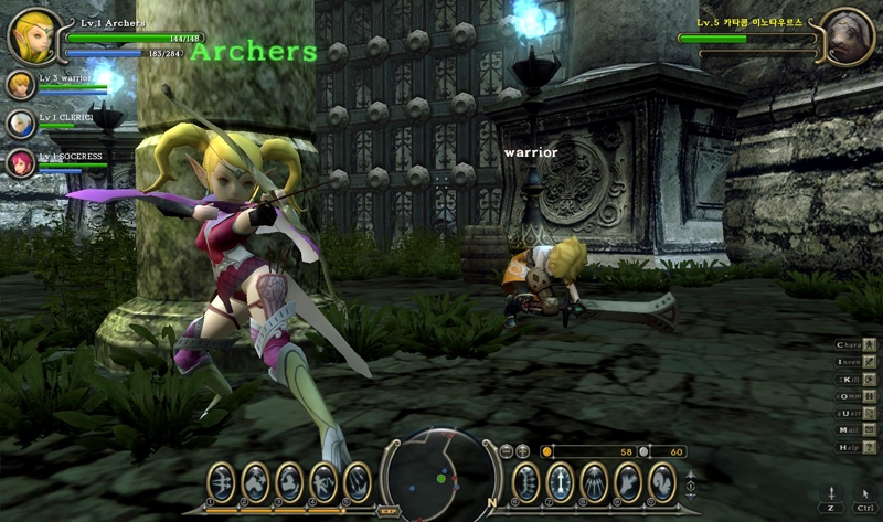 Скриншот из игры Dragon Nest под номером 12