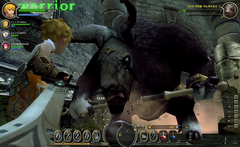 Скриншот из игры Dragon Nest под номером 13