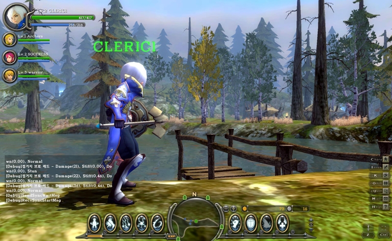 Скриншот из игры Dragon Nest под номером 15