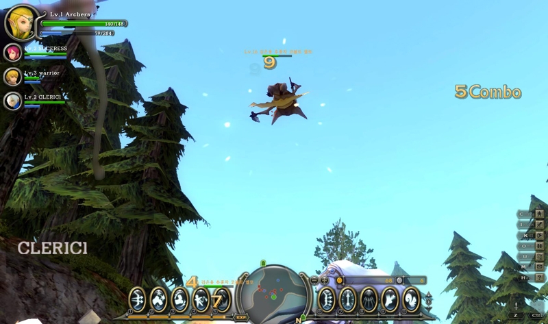 Скриншот из игры Dragon Nest под номером 16