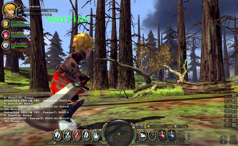Скриншот из игры Dragon Nest под номером 17