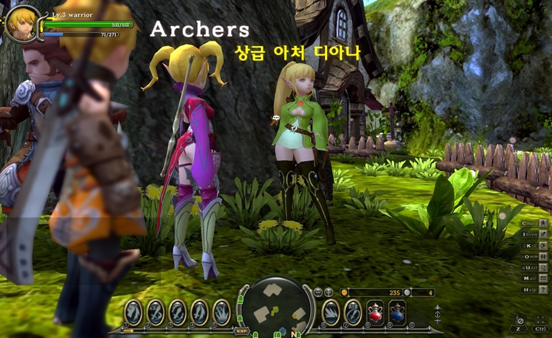 Скриншот из игры Dragon Nest под номером 2
