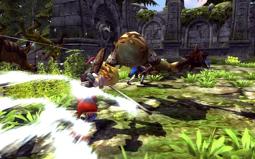 Скриншот из игры Dragon Nest под номером 22