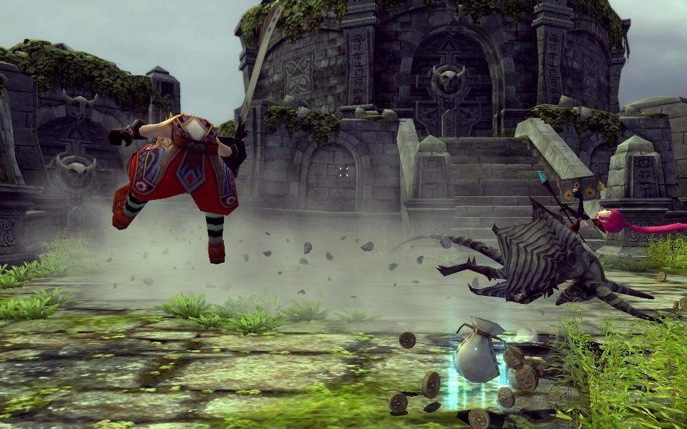 Скриншот из игры Dragon Nest под номером 25