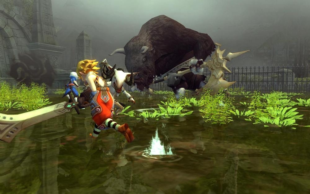 Скриншот из игры Dragon Nest под номером 26