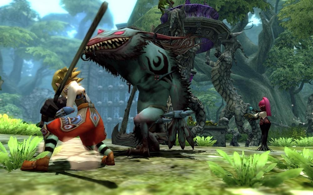 Скриншот из игры Dragon Nest под номером 37