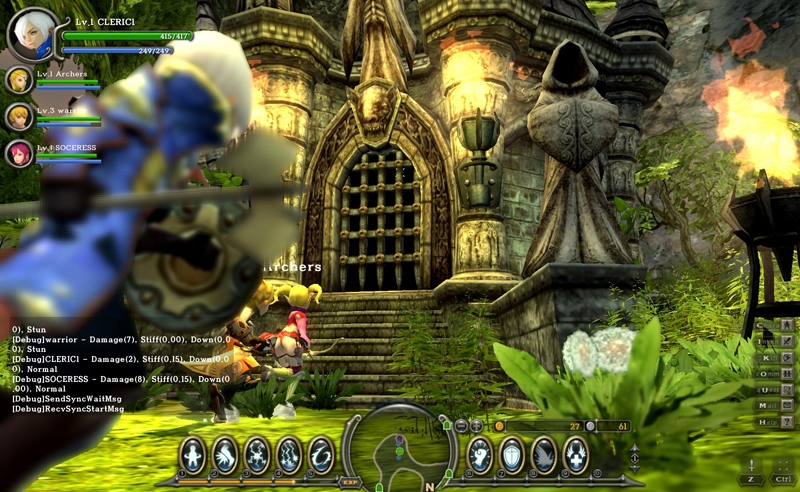 Скриншот из игры Dragon Nest под номером 4